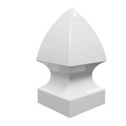TUIBELYN Plastic Fence Post Cap Fence Cover Fence Post Cover Square Post Cap Replacement Post Cap Post Cover Chain Link Fence Part Accessory
